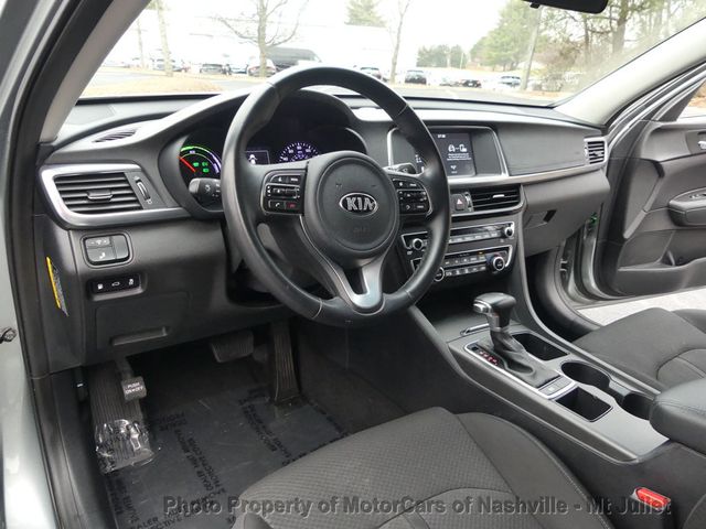 2017 Kia Optima Hybrid Automatic - 22706804 - 25