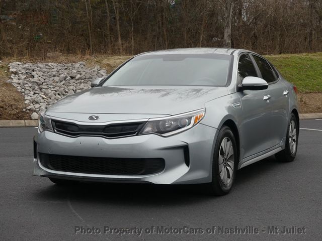 2017 Kia Optima Hybrid Automatic - 22706804 - 2