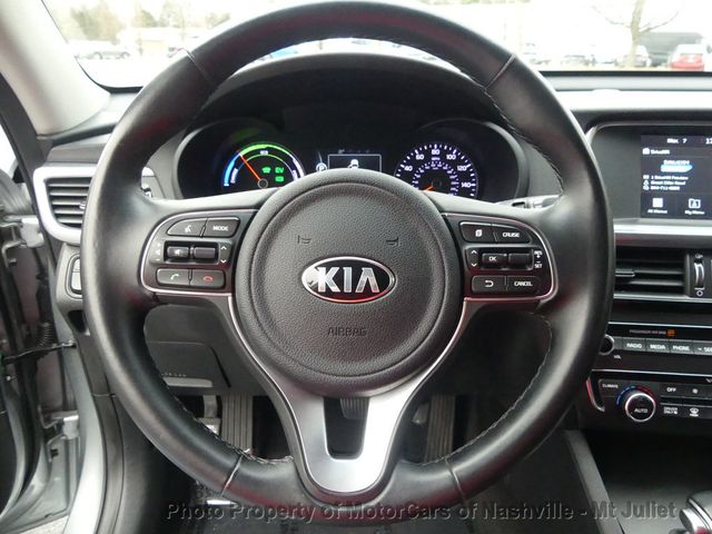 2017 Kia Optima Hybrid Automatic - 22706804 - 30