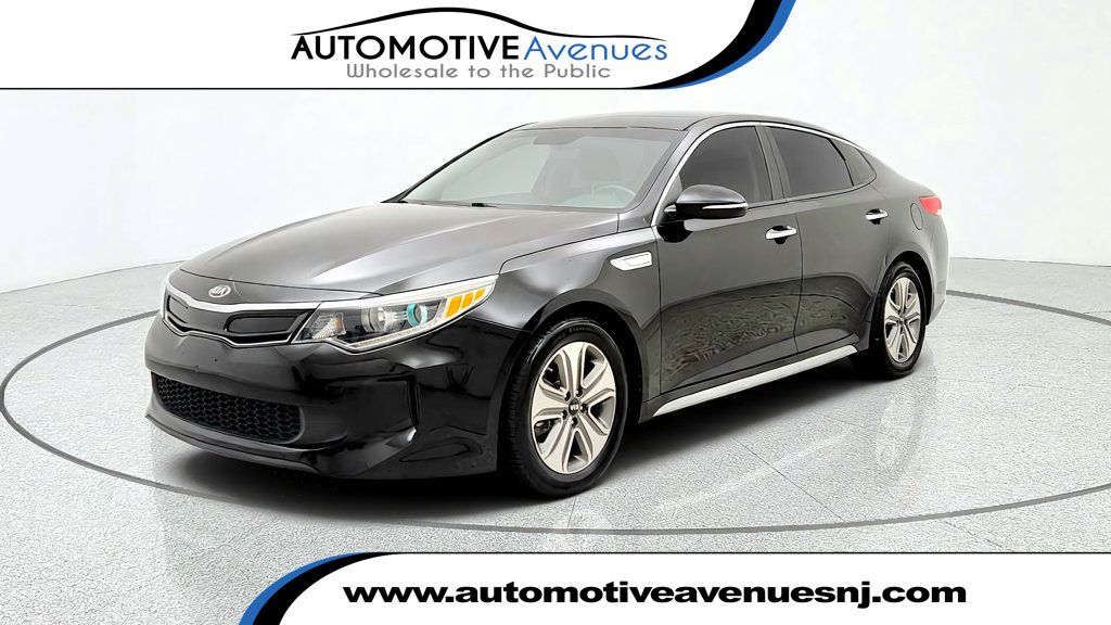 2017 Kia Optima Hybrid EX Automatic - 23087184 | Video 1