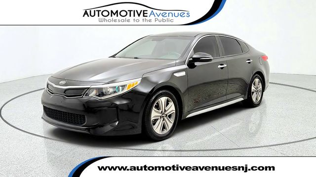 2017 Kia Optima Hybrid EX Automatic - 23087184 - 0