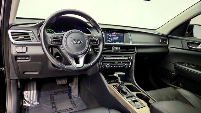 2017 Kia Optima Hybrid EX Automatic - 23087184 - 11