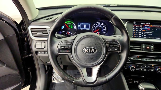 2017 Kia Optima Hybrid EX Automatic - 23087184 - 12