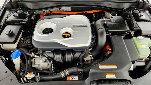 2017 Kia Optima Hybrid EX Automatic - 23087184 - 25