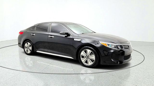 2017 Kia Optima Hybrid EX Automatic - 23087184 - 2