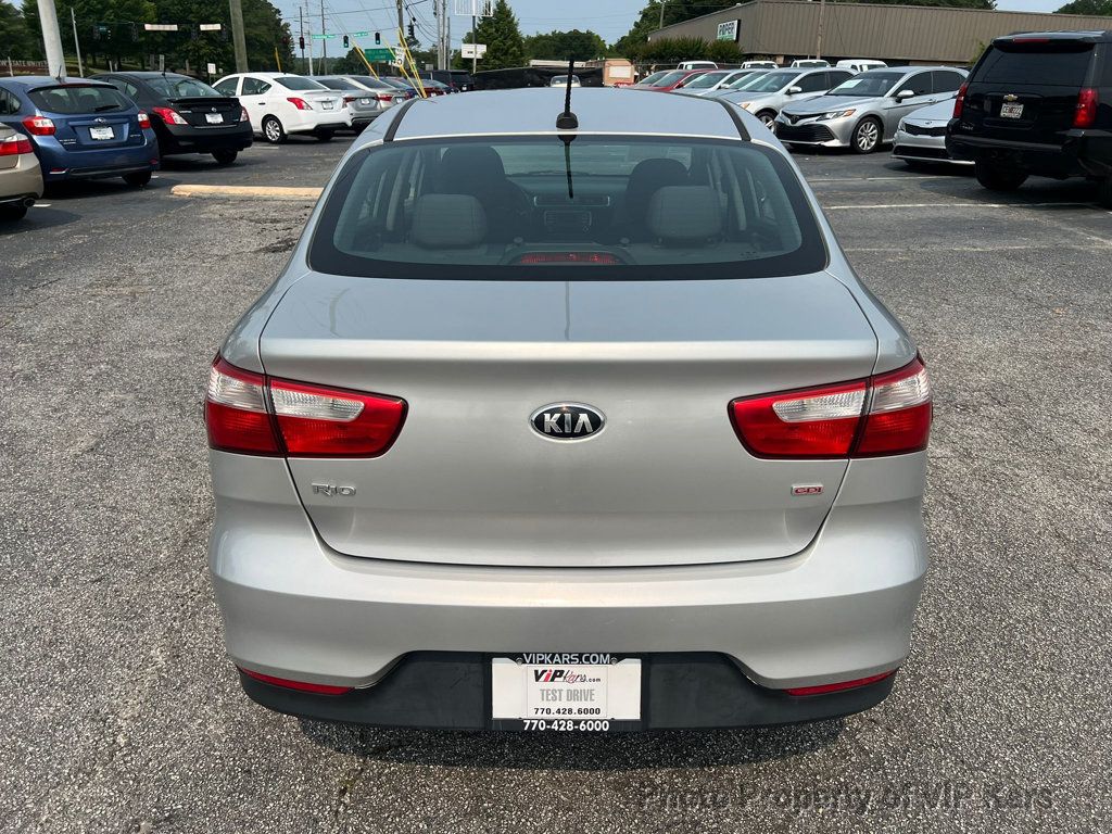 2017 Kia Rio LX Automatic - 22857767 - 4
