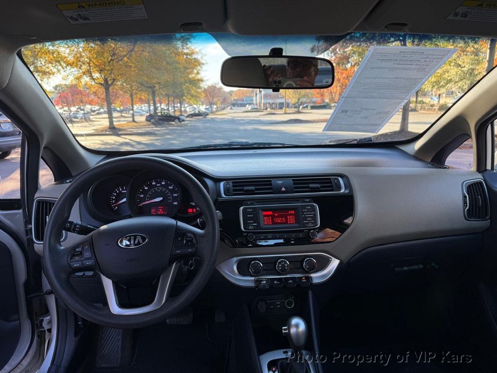 2017 Kia Rio LX Automatic - 22944794 - 13