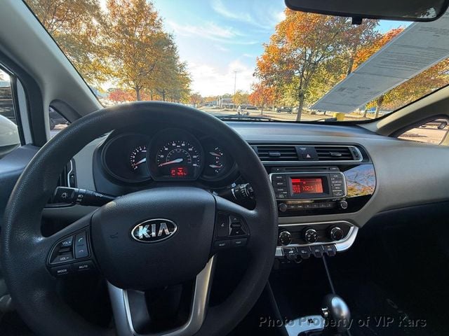 2017 Kia Rio LX Automatic - 22944794 - 14