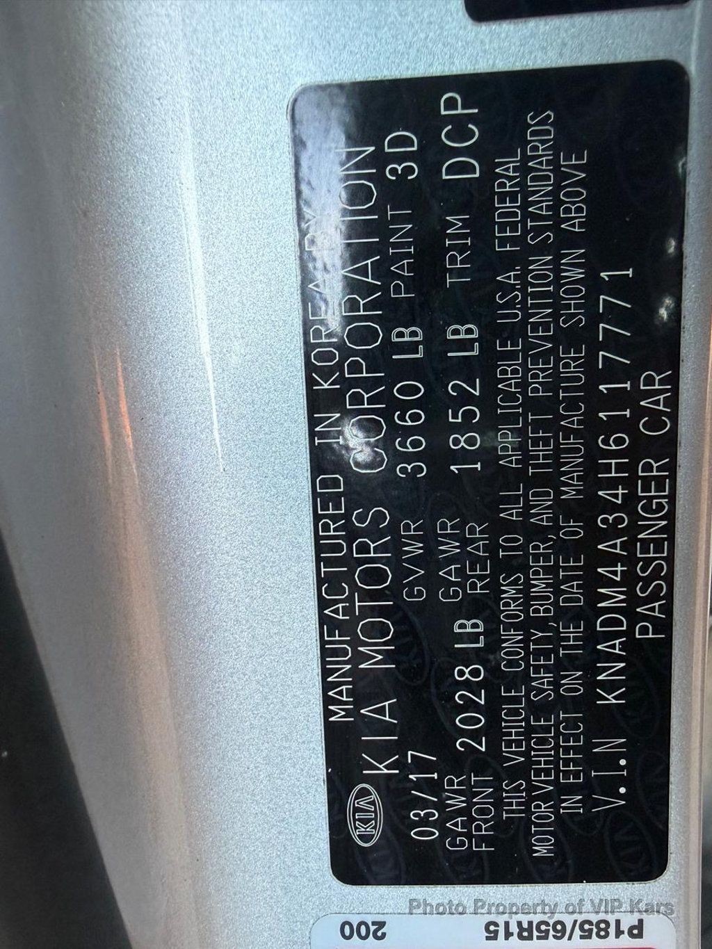 2017 Kia Rio LX Automatic - 22944794 - 18