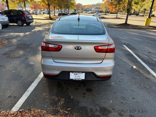 2017 Kia Rio LX Automatic - 22944794 - 5