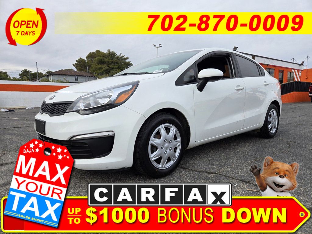 2017 Kia Rio LX Automatic - 22723887 - 0