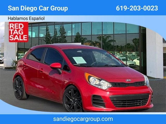 2017 Kia Rio 5-door EX Automatic - 22744042 - 0