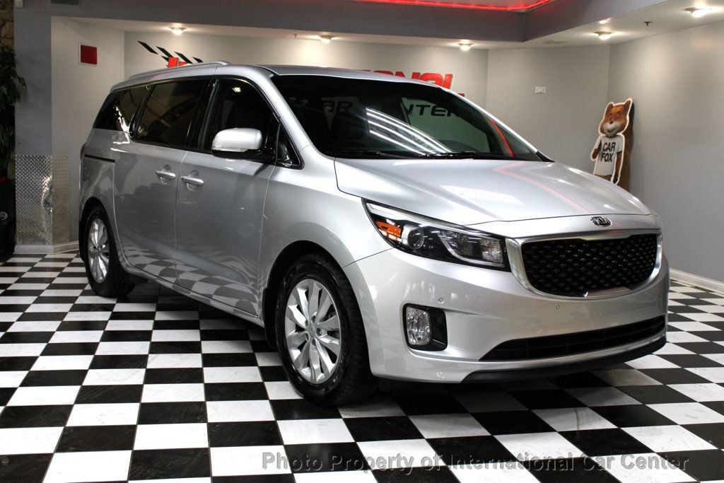 2017 Kia Sedona EX FWD - 22773483 - 0