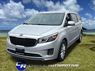 2017 Kia Sedona