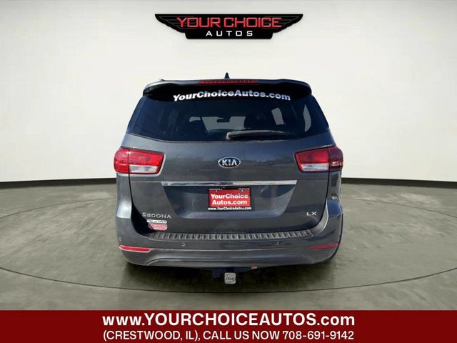 2017 Kia Sedona LX FWD - 22971674 - 3