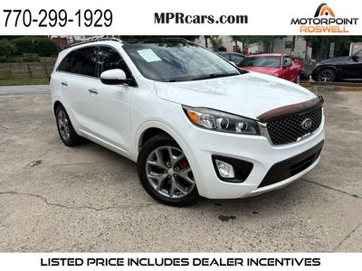 2017 Kia Sorento