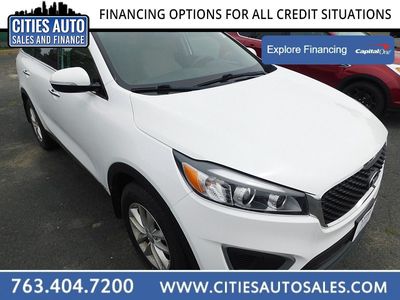 2017 Kia Sorento - 5XYPGDA33HG226100