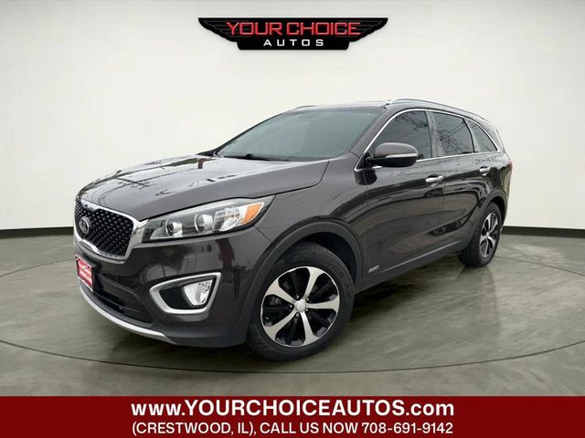 2017 Kia Sorento EX AWD - 23031429 - 0