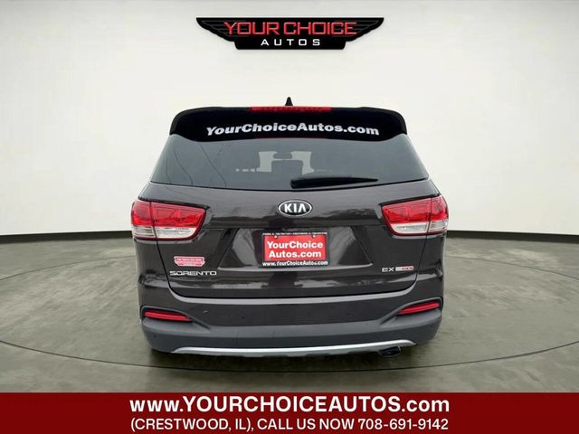 2017 Kia Sorento EX AWD - 23031429 - 3