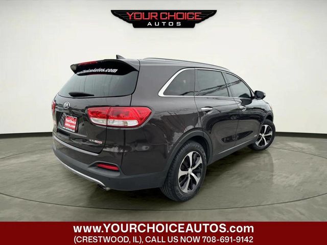2017 Kia Sorento EX AWD - 23031429 - 4