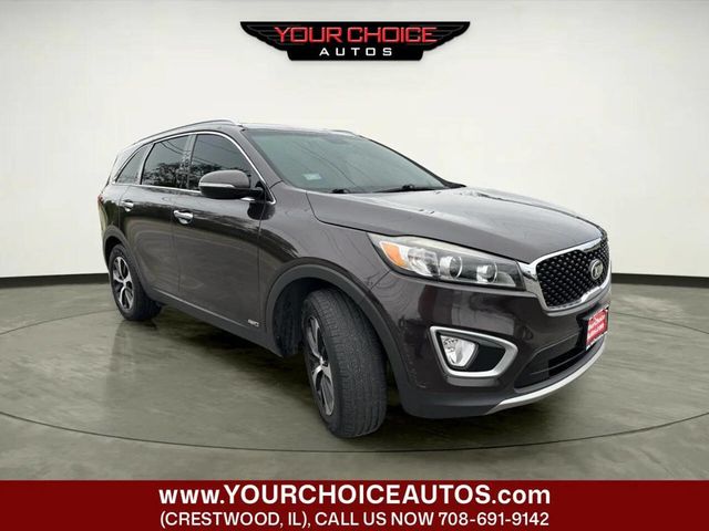 2017 Kia Sorento EX AWD - 23031429 - 6