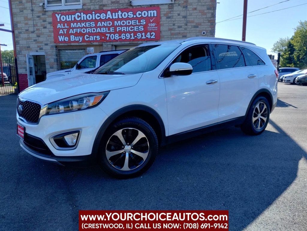 2017 Kia Sorento EX FWD - 22855349 - 0