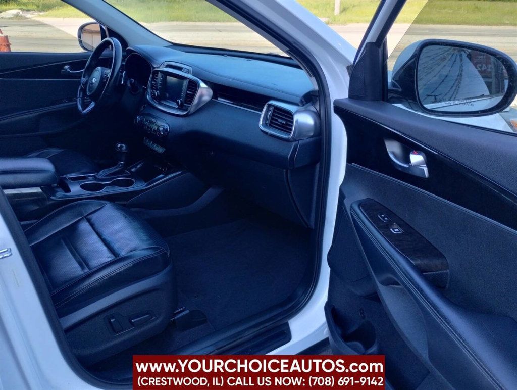 2017 Kia Sorento EX FWD - 22855349 - 21