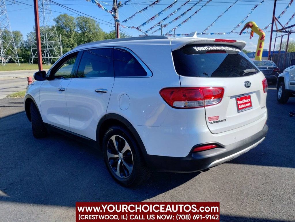2017 Kia Sorento EX FWD - 22855349 - 2