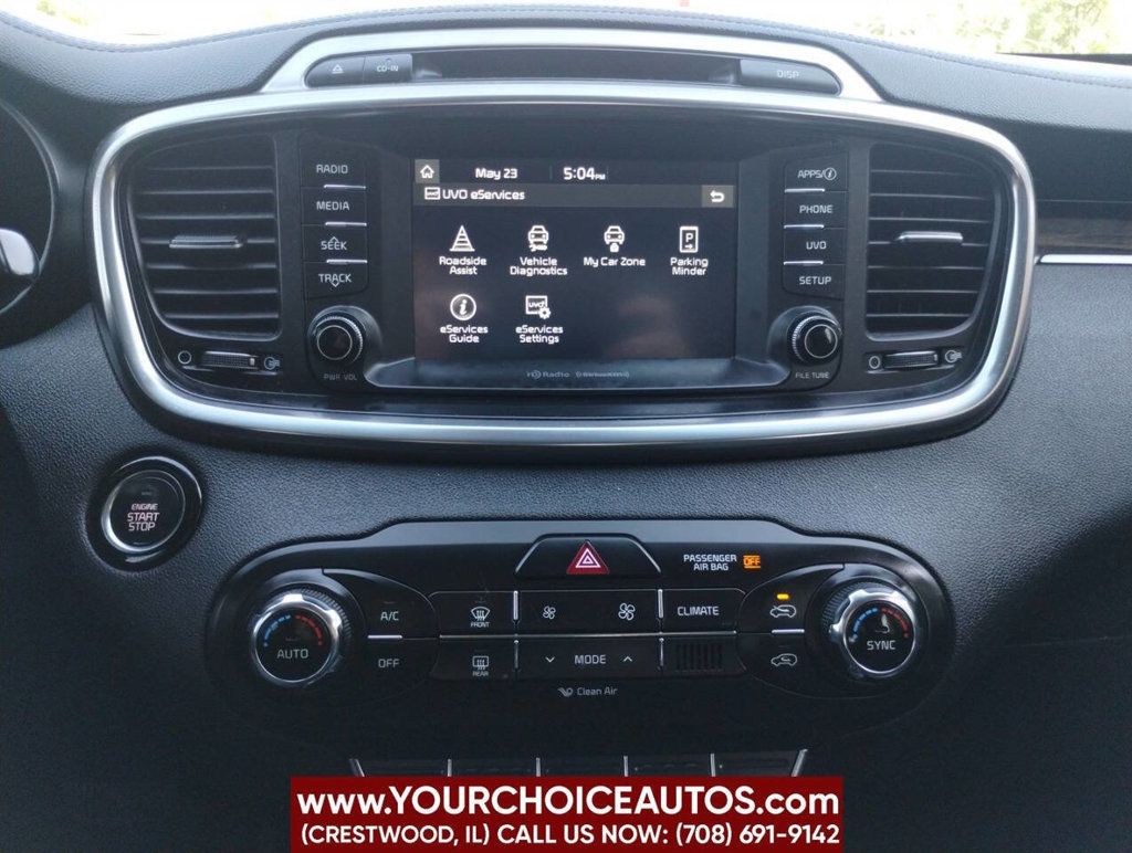 2017 Kia Sorento EX FWD - 22855349 - 30