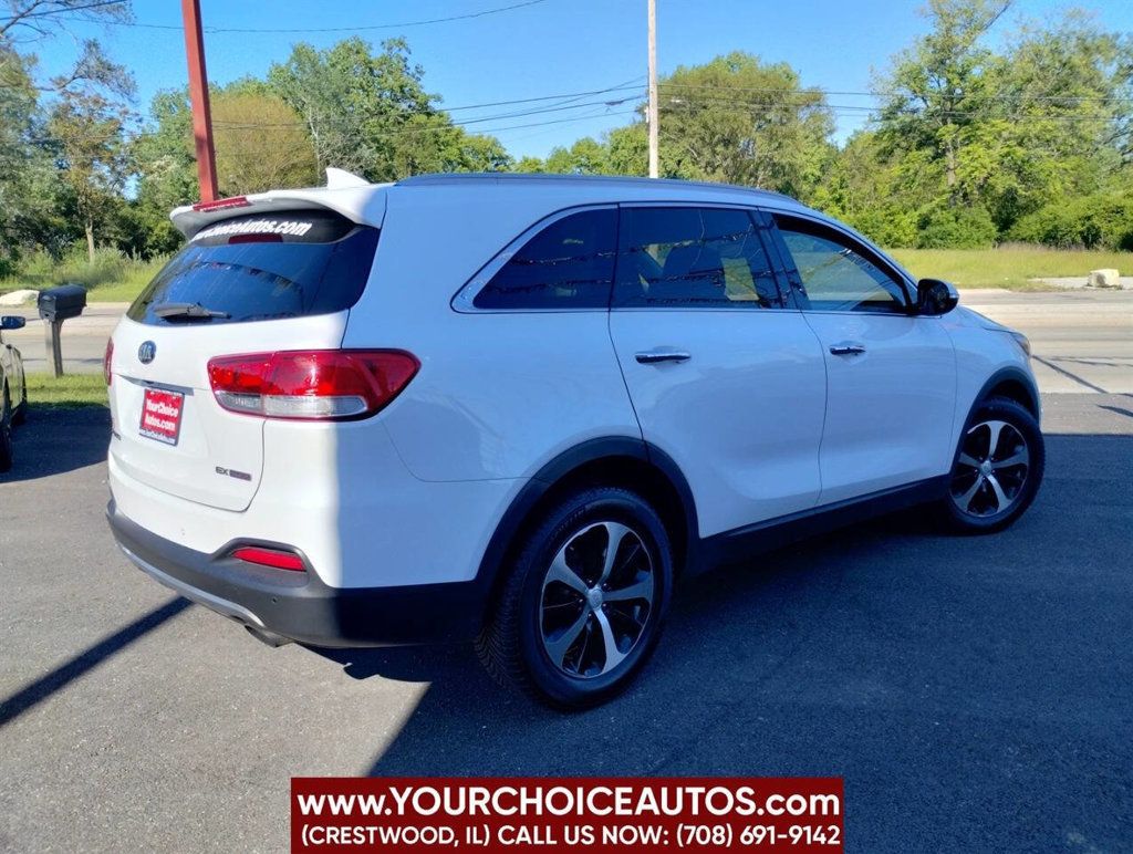 2017 Kia Sorento EX FWD - 22855349 - 4