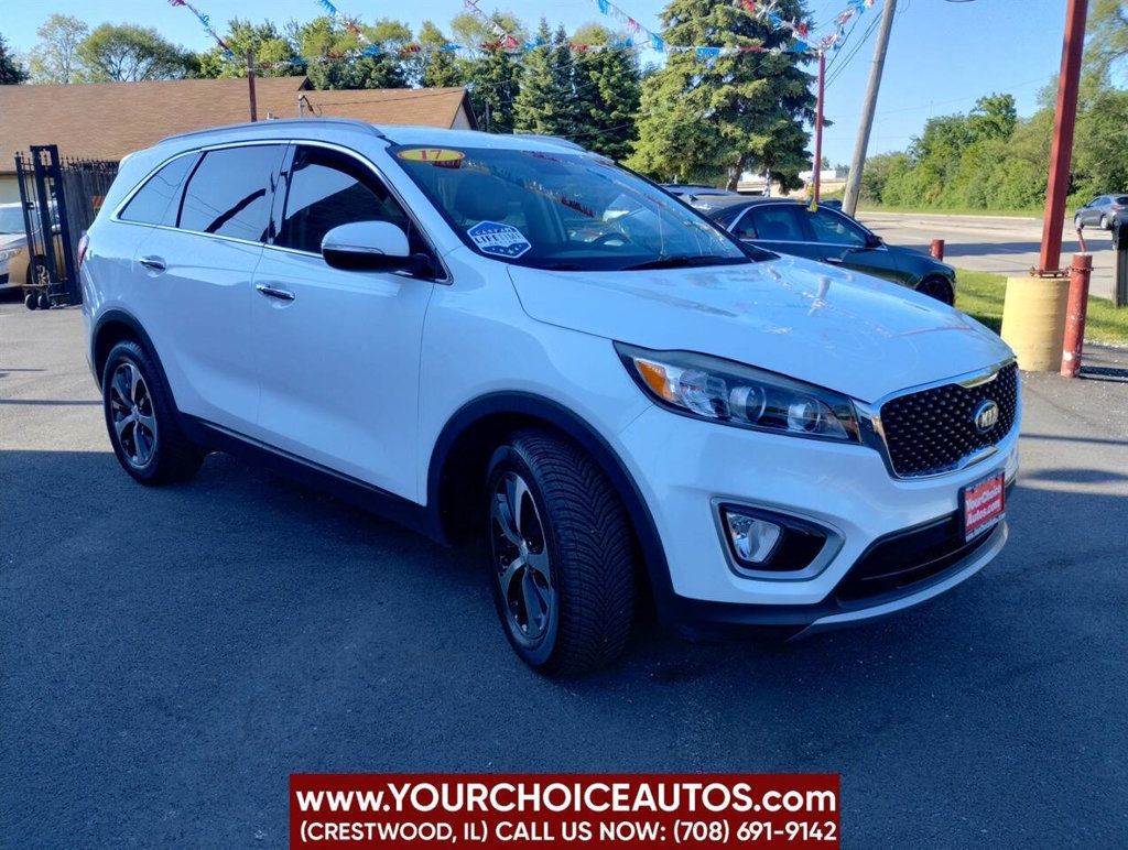 2017 Kia Sorento EX FWD - 22855349 - 6