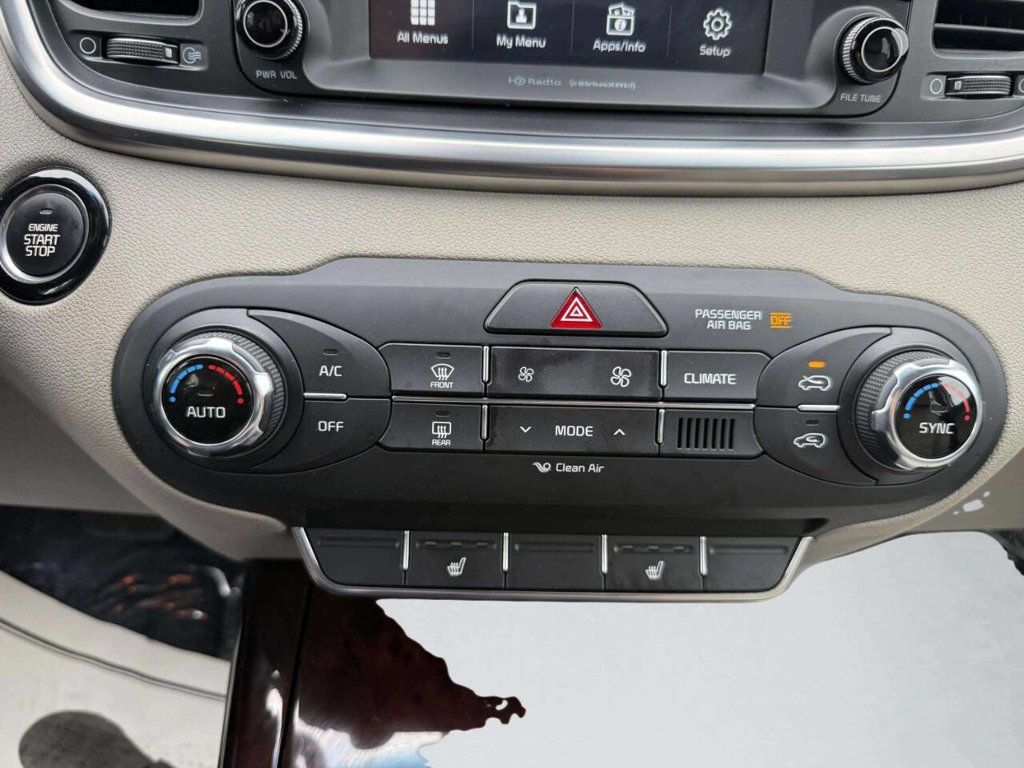 2017 Kia Sorento EX FWD - 22931355 - 25