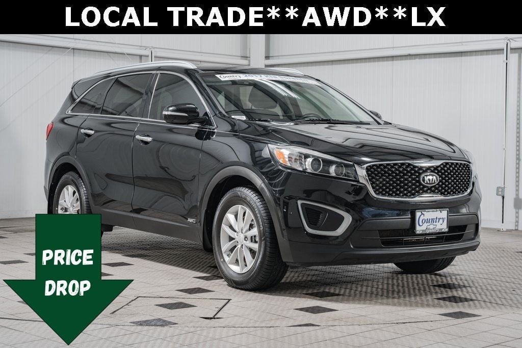 2017 Kia Sorento LX AWD - 22570518 - 0