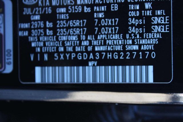 2017 Kia Sorento LX AWD - 22971113 - 9