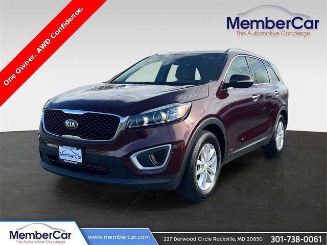2017 Kia Sorento LX AWD - 22978674 - 0