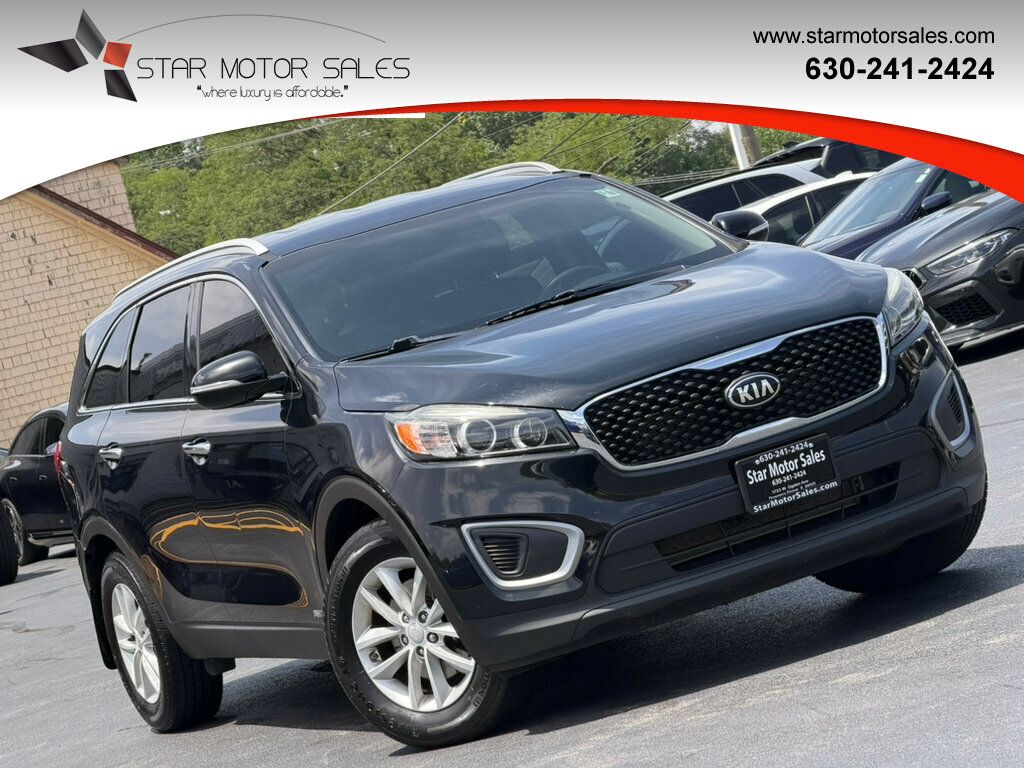 2017 Kia Sorento LX AWD - 23044976 - 0