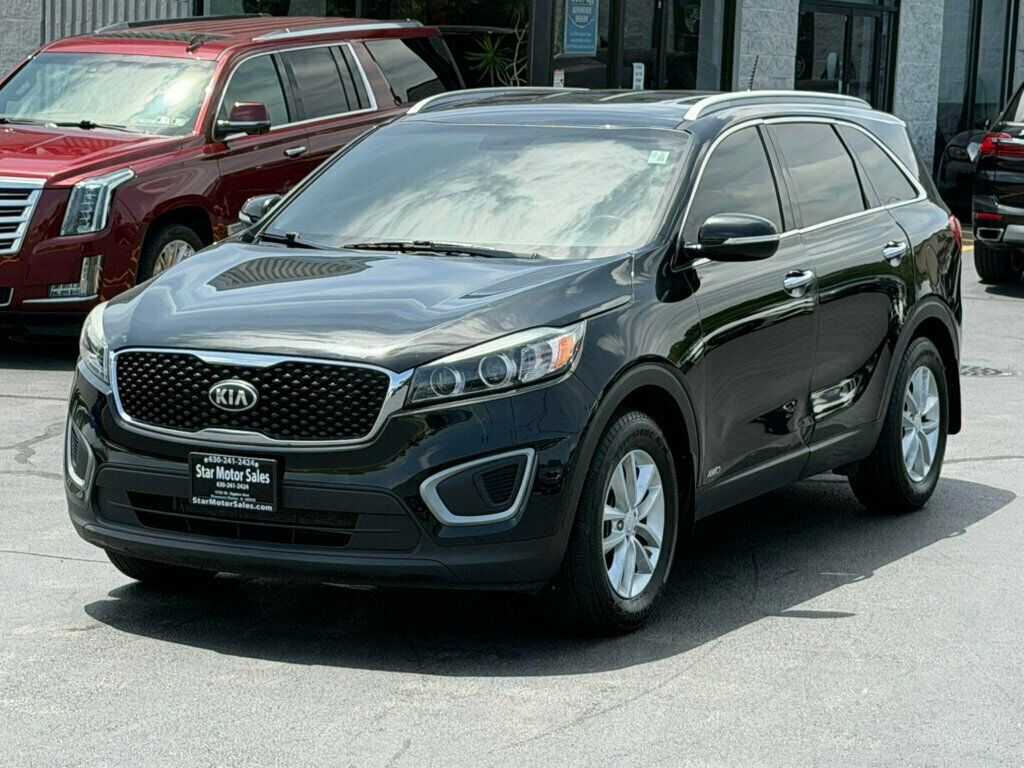2017 Kia Sorento LX AWD - 23044976 - 11