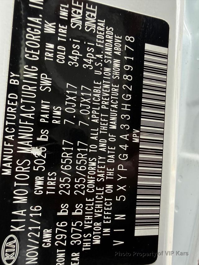 2017 Kia Sorento LX FWD - 22987482 - 22