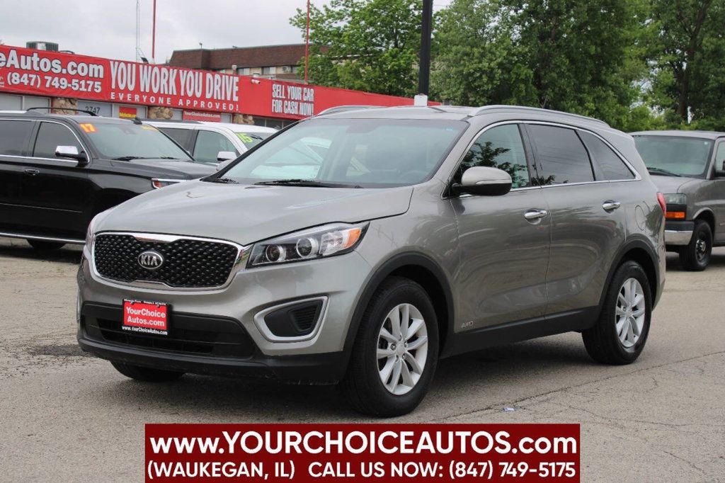 2017 Kia Sorento LX V6 AWD - 22883900 - 0