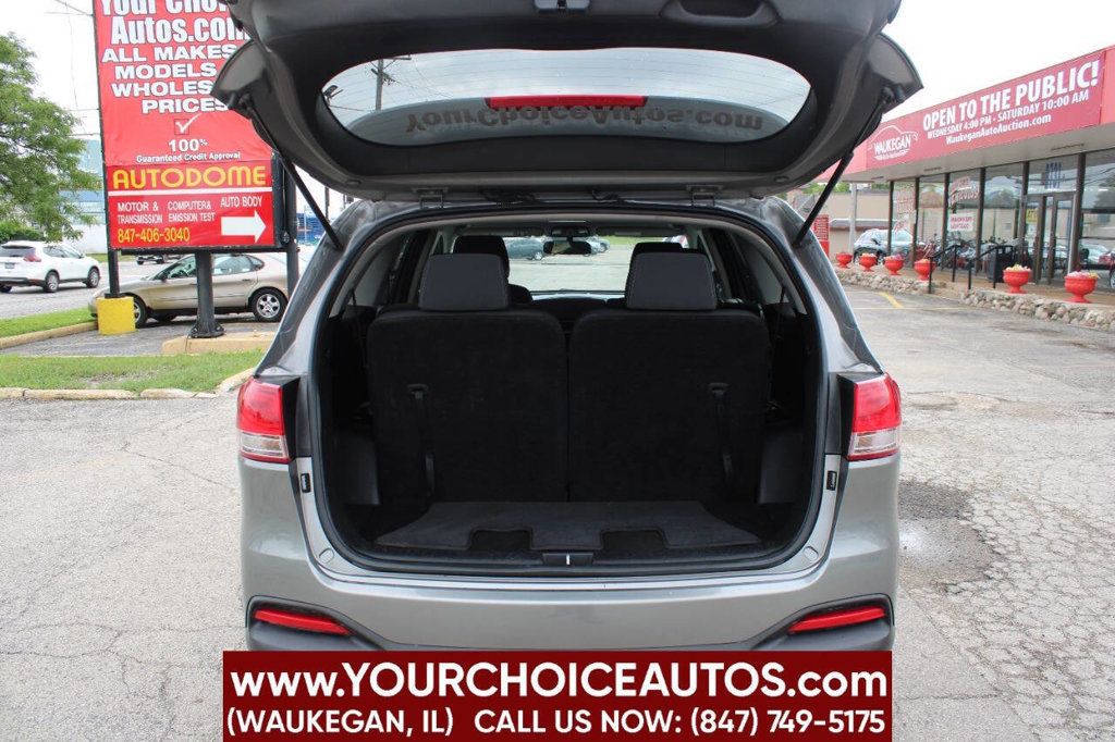 2017 Kia Sorento LX V6 AWD - 22883900 - 12