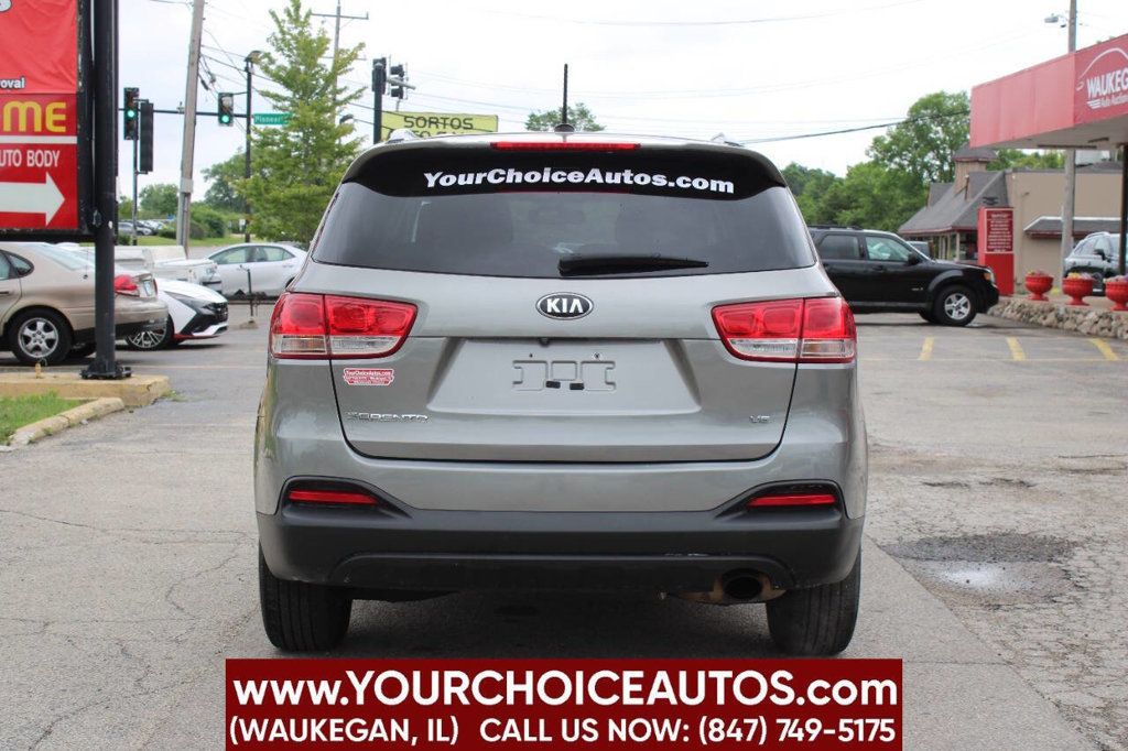 2017 Kia Sorento LX V6 AWD - 22883900 - 3