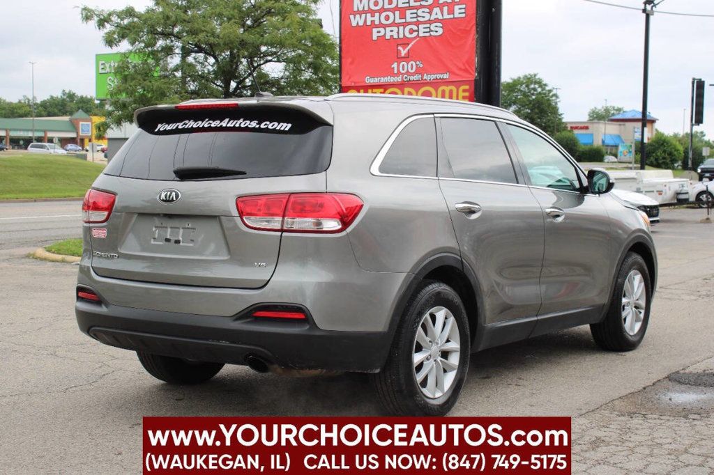 2017 Kia Sorento LX V6 AWD - 22883900 - 4