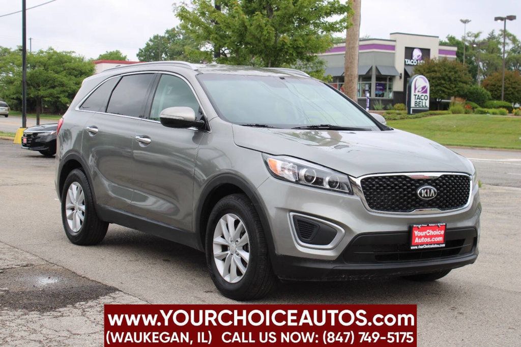 2017 Kia Sorento LX V6 AWD - 22883900 - 6