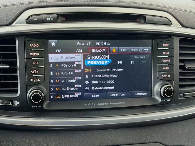 2017 Kia Sorento SX V6 AWD - 22986049 - 14