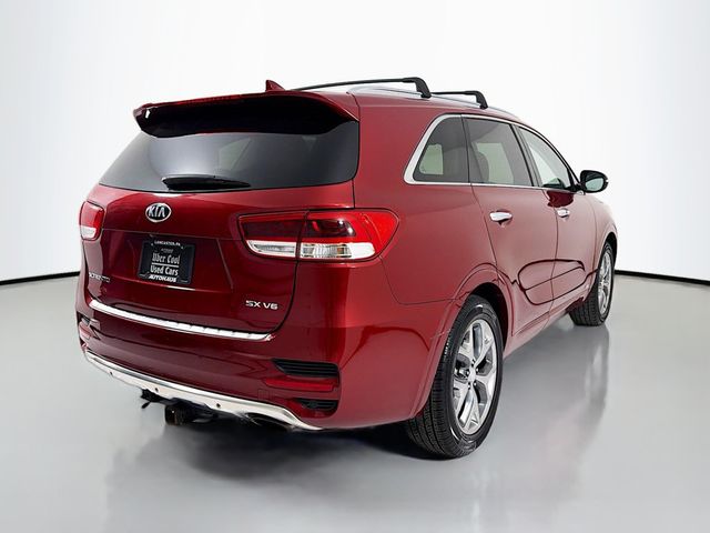 2017 Kia Sorento SX V6 AWD - 22986049 - 6
