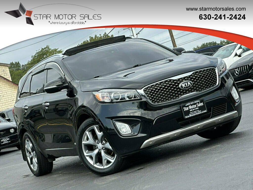 2017 Kia Sorento SX V6 AWD - 23074403 - 0