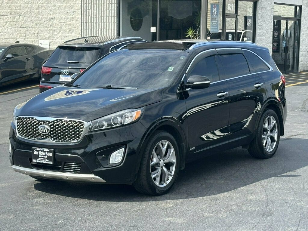 2017 Kia Sorento SX V6 AWD - 23074403 - 12