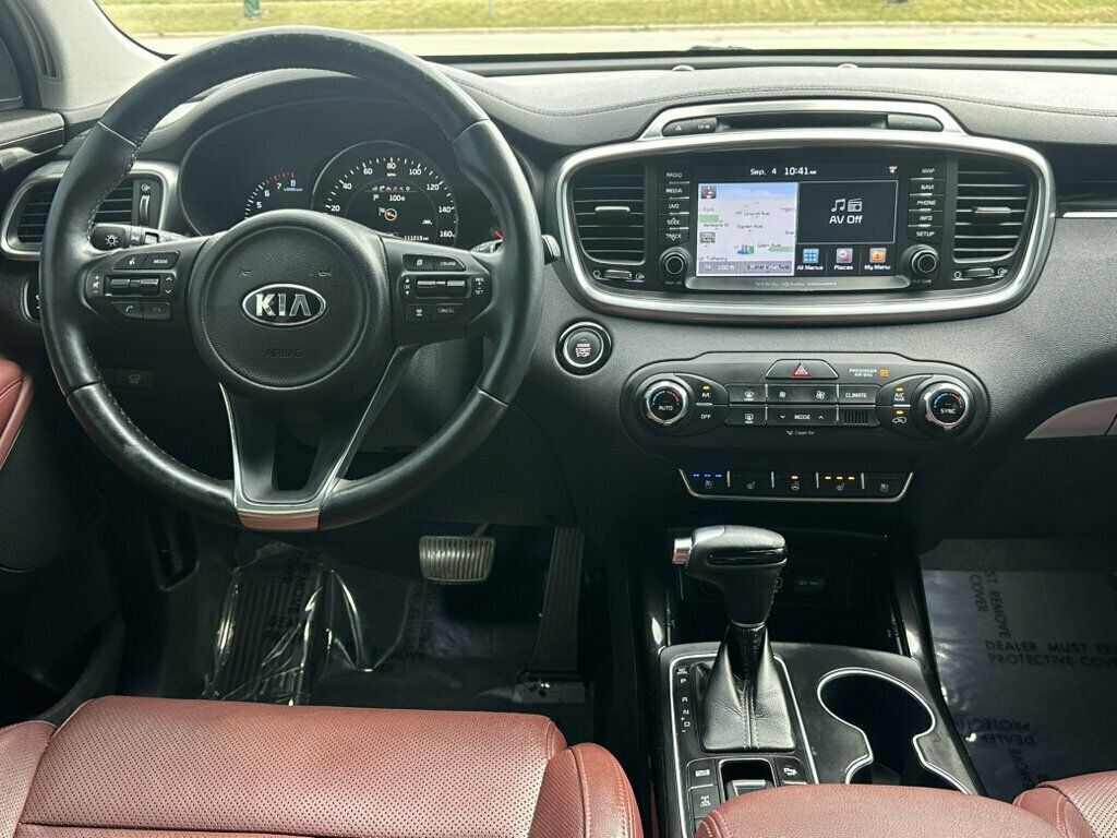 2017 Kia Sorento SX V6 AWD - 23074403 - 23