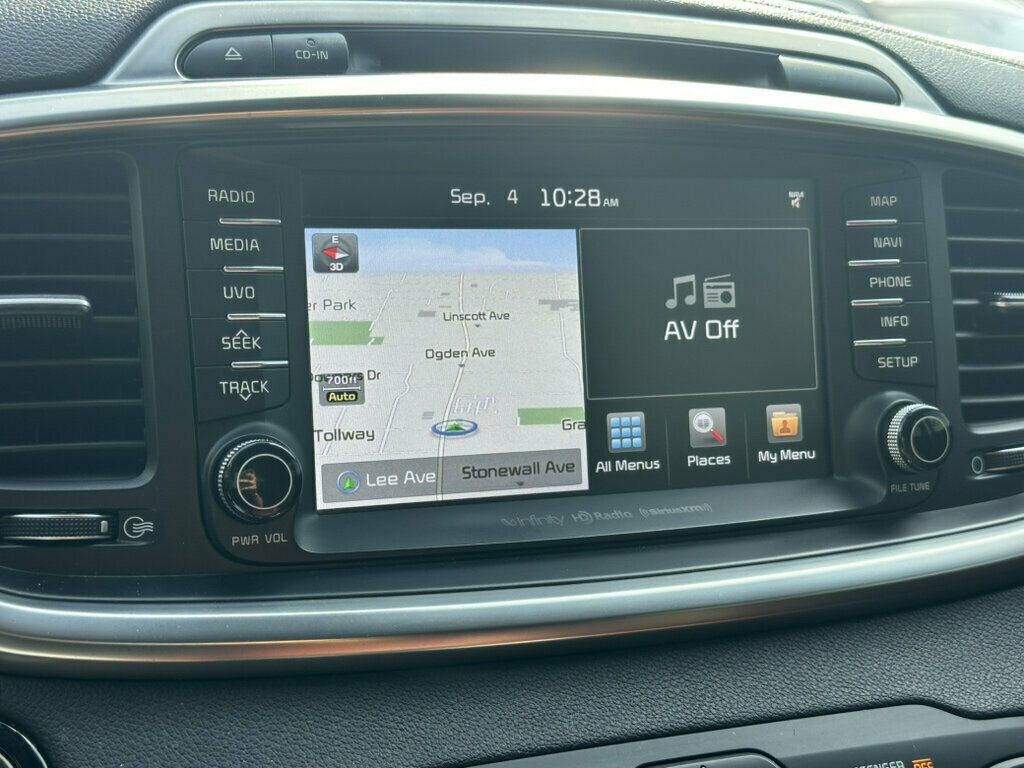 2017 Kia Sorento SX V6 AWD - 23074403 - 28