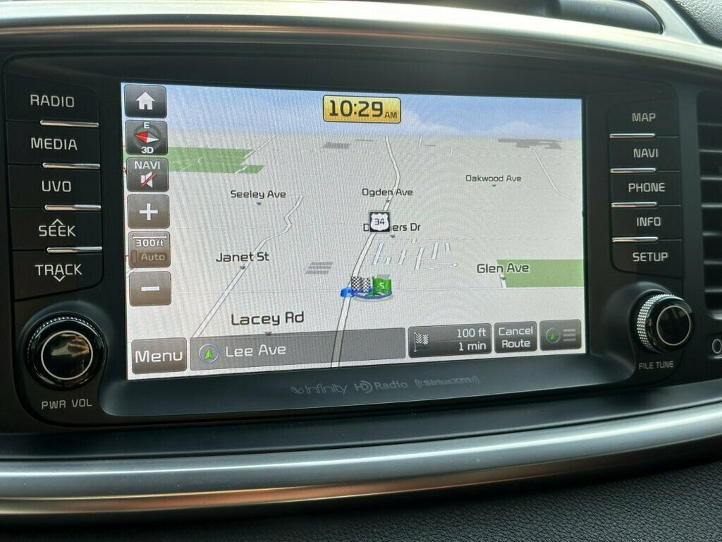 2017 Kia Sorento SX V6 AWD - 23074403 - 2